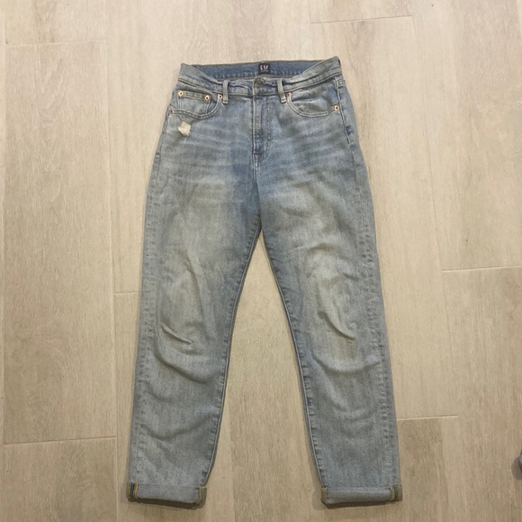 GAP Pants - Mom jeans, vintage, light blue, mid-rise